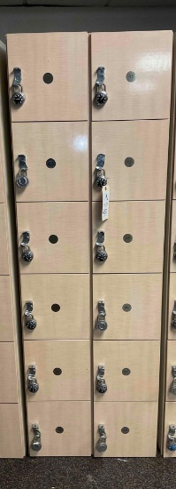 Laminate Cubby Lockers