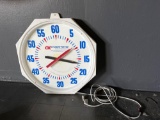Competitor clock