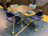 Table and Chairs