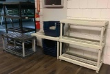 Storage Shelves