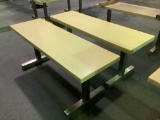 Locker Room Benches