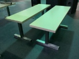 Locker Room Benches