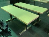 Locker Room Benches