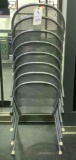 Aluminum Stackable Chairs