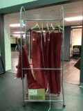 Garment Rack, Mesh Bags and Hangers