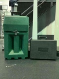 Scales, Blood Pressure Monitor and Oxygen Cylinder