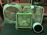 Portable Fans and Heater