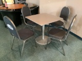 Tables and Chairs