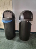 Rubbermaid Trash Cans