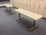 Locker Room Benches