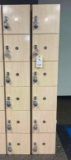 Laminate Cubby Lockers
