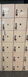 Laminate Cubby Lockers