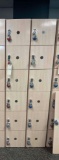Laminate Cubby Lockers