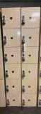 Laminate Cubby Lockers