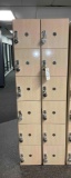 Laminate Cubby Lockers