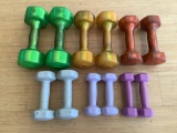 Vinyl Coated Dumbbells