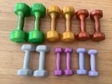 Vinyl Coated Dumbbells