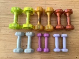 Vinyl Coated Dumbbells