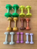 Vinyl Coated Dumbbells