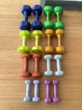 Vinyl Coated Dumbbells