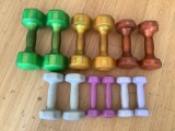 Vinyl Coated Dumbbells