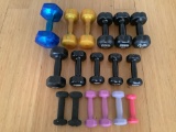 Vinyl Coated Dumbbells