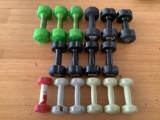 Vinyl Coated Dumbbells