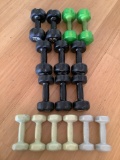 Vinyl Coated Dumbbells