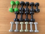 Vinyl Coated Dumbbells