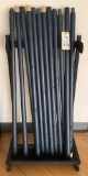 Weight Bars with Rack