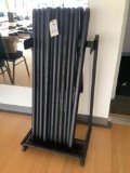 Weight Bars with Rack