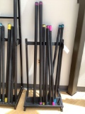 Fitness Bars with Rack