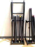 Fitness Bars with Rack