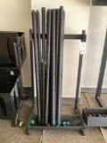 Fitness Bars with Rack