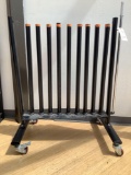 Rolling Weight Stand