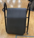Fitness Mat Rack and Mats