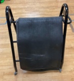 Fitness Mat Rack and Mats
