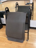 Fitness Mat Rack and Mats