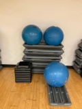 Fitness Steps and Balls