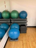 Fitness Steps and Balls