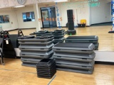 Fitness Steps and PVC Racks