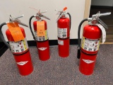 Fire Extinguishers