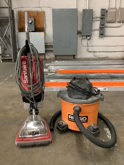 Vacuums