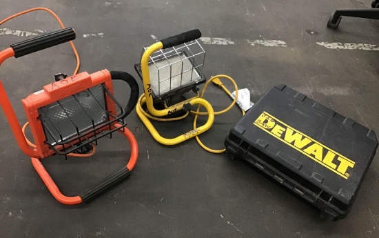 Work Lights and Jigsaw