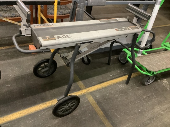 Ridgid Mobile Miter Saw Stand