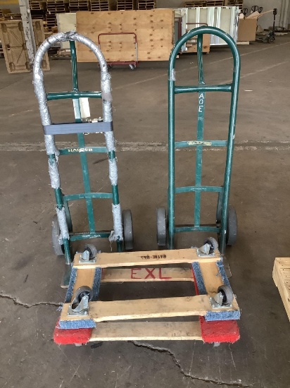 Hand Trucks and Dollies