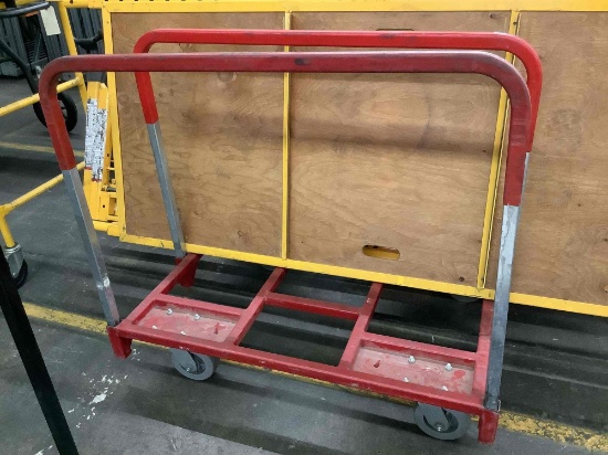 Scaffolding and Drywall Cart