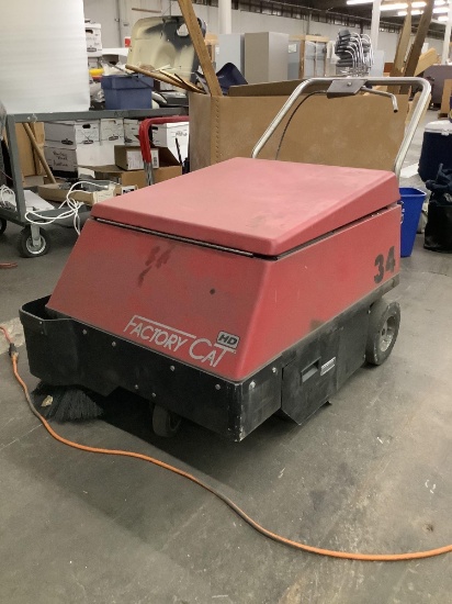 Factory Cat Industrial Sweeper