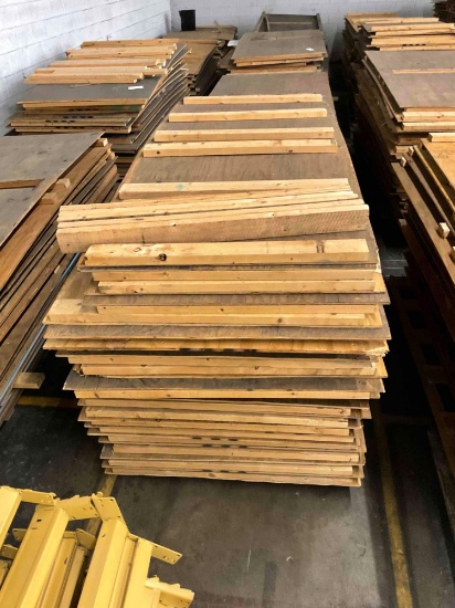 Pallet Rack Decking