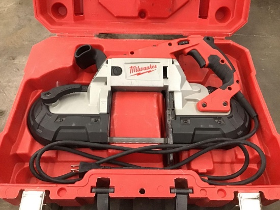 Milwaukee Porta Band Saw
